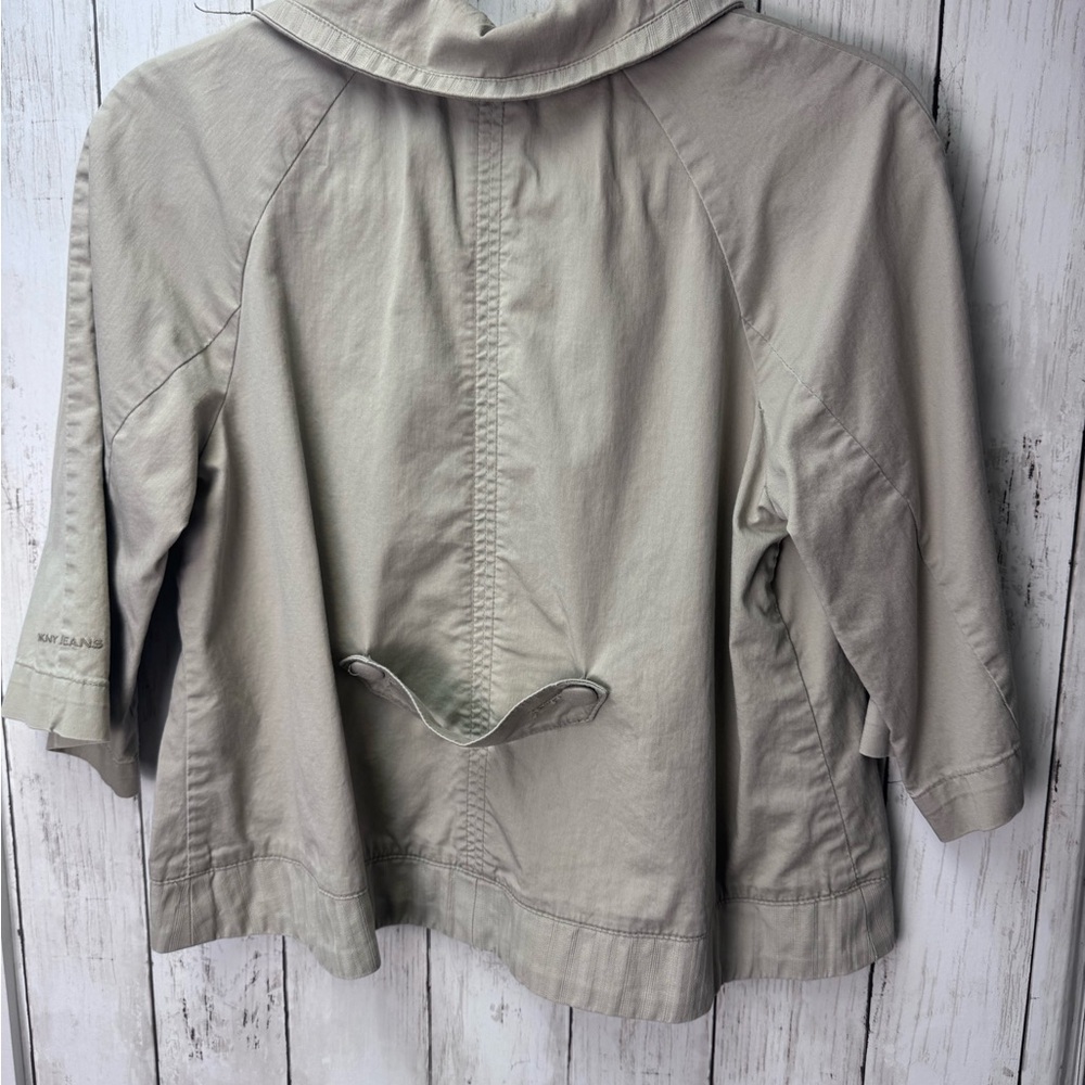 Dkny Light Gray Jacket - image 3